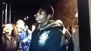 Who are the campers/protestors/