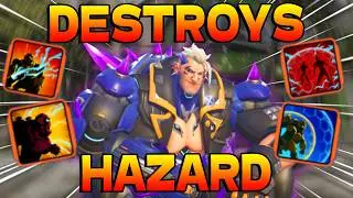 How to Counter Hazard in Stadium | Overwatch 2