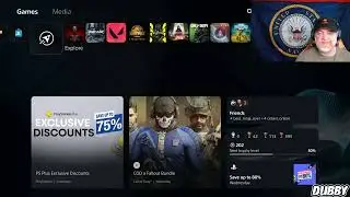 Playstation 5 fully integrated with Discord. Join without your phone!