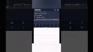 Convert an integer to binary in Python.