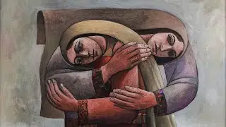 SLIMAN  MANSOUR - Palestinian Artist II