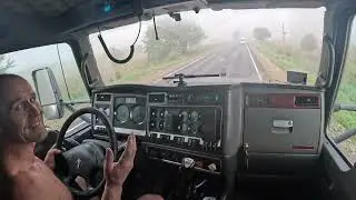 Кенворт Т 660  Рейс Усть Кулом  Новогуровский Ч 2