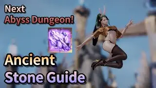 [Lost Ark] Ancient stone & Kayangel abyss dungeon