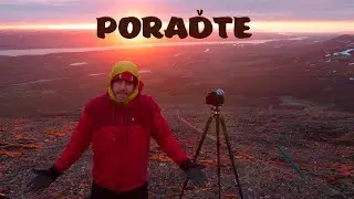 Jak jsem si neporadil s krásným světlem - Islandský západ slunce
