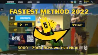Fastest way to get Renown in Rainbow Six Siege 2022/2023 [GER/ENG] (with english Subtitles)