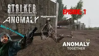 Rookie vs. The Zone (ft. a STALKER Veteran) | STALKER Anomaly Co-op Episode 1