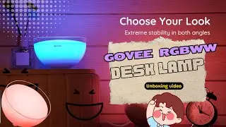 Govee Table Lamp Unboxing & First Impressions – Is It Worth It?