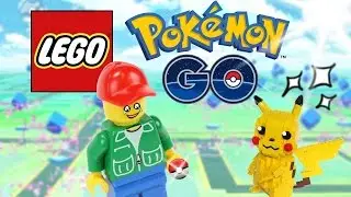 LEGO Pokemon Go - Pikachu