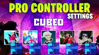 Pro Controller Settings Season 8