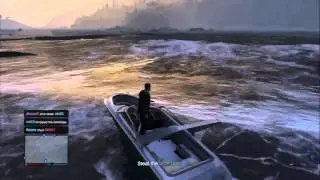 GTA Online - Island getaway (mission)