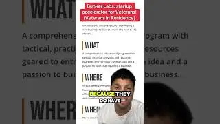 Bunker Labs: startup accelerator for Veterans 