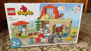 Lego Duplo Tierpflege auf dem Bauernhof im Review (LEGO 10416)