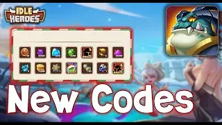IDLE HEROES GIFT CODES SEPTEMBER 2023 - IDLE HEROES NEW CODES