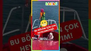 Deniz İtfaiyecileri hakkında bilgi edinelim! 👨‍🚒 | Kidibli #shorts
