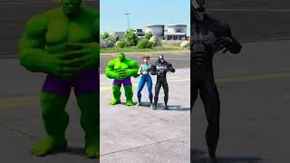 GTA V : SUPER HERO POWER TEST FROM PART-11 😯 #shorts