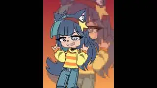 Fake collab with @Tomixity😝 #Tomishortsfc | #gachaclub #gacha #animation #edit #gachalife2 #trend