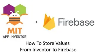 How to store value from Mit App inventor to firebase