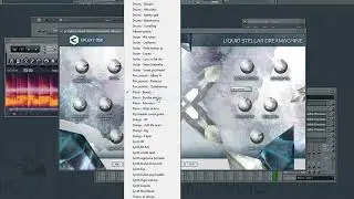 Liquid Stellar Dreamachine: How to get new cool sound with VST effect? Use it with guitar sounds.