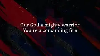 Mighty Warrior Elevation Worship Instrumental with Lyrics (Key Db)