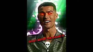 UR RONALDO ENTER THE GAME ? 👽 || TROLLZY || #shorts #ronaldo