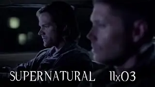 Supernatural 11×03 - Sam and Dean searching for Cas