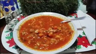 Sopa Navideña