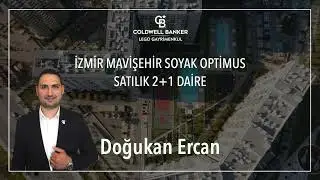İZMİR MAVİŞEHİR SOYAK OPTİMUM SATILIK 2+1 DAİRE