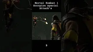 Mortal Kombat 1 Scorpion Special Attack’s MK Mobile Update 5.1 