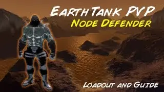 DCUO: Earth Tank PVP (Node Defender Load Out)