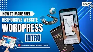 WordPress Intro 2025 🌐 | How to Build Websites Without Coding | 365Billions