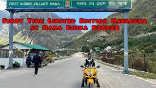 Moradabad to Mana Gaun China Border ride with Hayabusa First time EP01