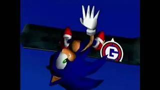 Sega Dreamcast Capture Test - Sonic Adventure 2 The Trial