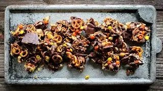 How to Make Texas Chocolate Bark, aka Chocolate Pretzel Bark or Frito Bark | Gluten-Free