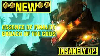 **NEW** Alchemical Hydrix; Essence of Finality & Broach of the Gods! (Pre-Release)