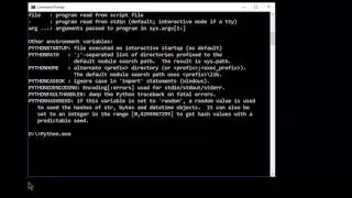 Python Module 01-03 Console Applications