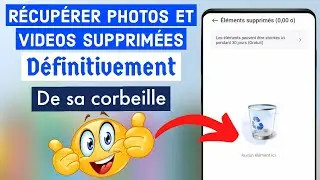 🚨  RÉCUPÉRER PHOTOS ET VIDÉOS SUPPRIMÉES.