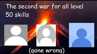 The Second Race for all level 50 skills (Hypixel Skyblock Documentary)