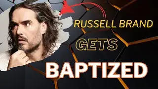 Russell Brand Gets BAPTIZED