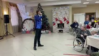 Прохор Шаляпин поздравляет с Новым годом Клинский пансионат.