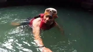 TARALAMAS RIVER CANYON #canyon #swimming#Sabahtourism#ranau #matagalait