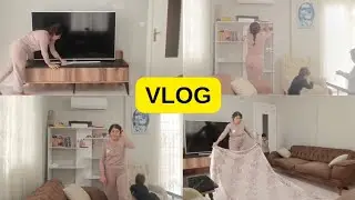 Temizlik Vlog / Salon Temizliği Part1 