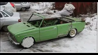 Кабриолет из жигулей часть 2.