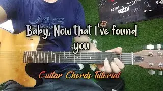 Baby, Now that I've found you - Alison Krauss | Guitar Chords Tutorial #guitarchords  #guitarlesson