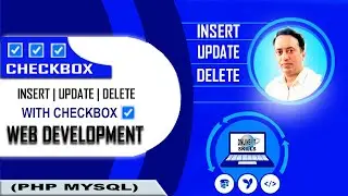 PHP Tutorial 10: How to select items with checkbox, Listbox on onlineitskills 