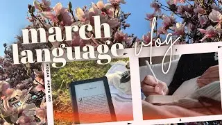 march language learning vlog