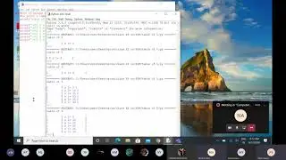 Escape Sequences WITH Print  End Sep PARAMETERS