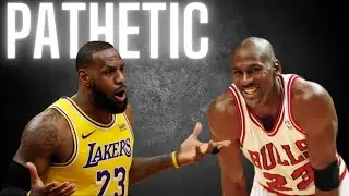 LeBron Desperately Begs to be Called "GOAT"