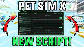 [NEW] Pet Simulator X Script ROBLOX - Auto Farm, Auto Hatch, Auto Collect, Dupe Coins & More!