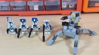 Lego 75345 501st Battle pack showcase