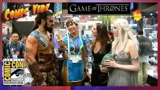 Game of Thrones Cosplay | San Diego Comic Con (Comic Vibe)